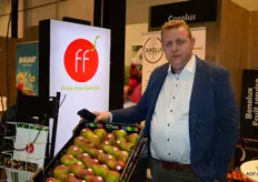 Filiep Callewaert van Fresh Fruit Services.